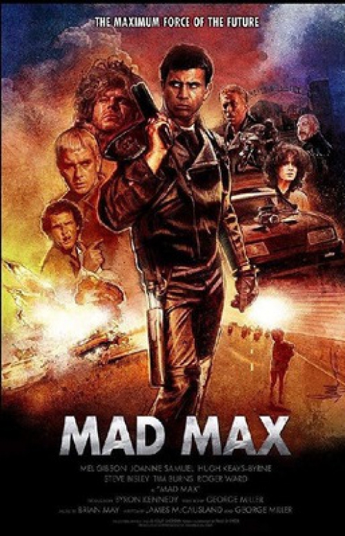 Mad Max trilógia 1-3. (3 DVD) *Díszdobozos - Vágatlan változat - Magyar felirattal - Antikvár-Kiváló állapotú*