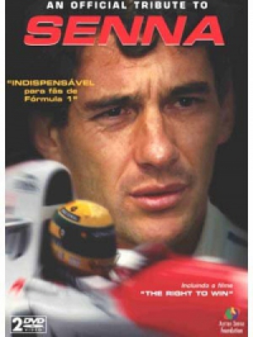Ayrton Senna - An Official Tribute To (2 DVD)  *Magyar feliratos - Antikvár - Kiváló állapotú*