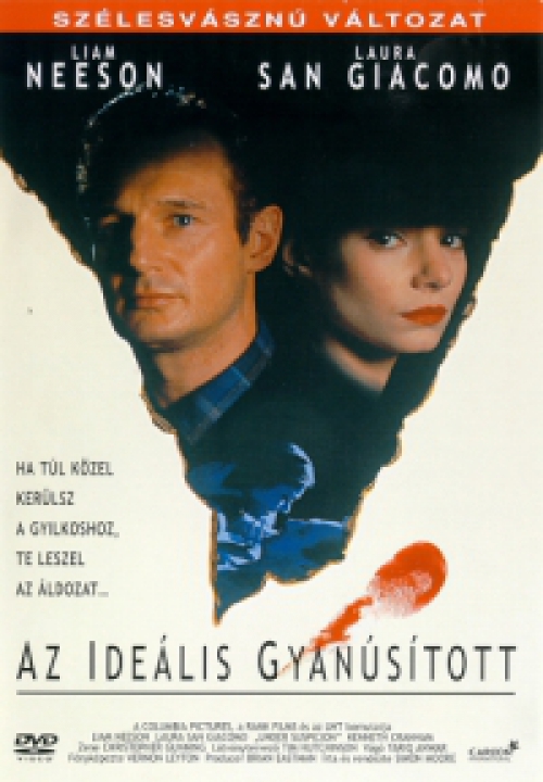 Az ideális gyanúsított (DVD) *Liam Neeson - Antikvár - Kiváló állapotú*