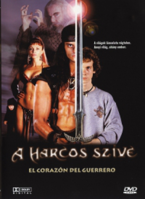 A harcos szíve (DVD) *Santiago Segura - Alias Torrente - Antikvár - Kiváló állapotú*
