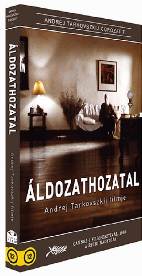 Áldozathozatal (2 DVD) *Etalon kiadás - Tarkovszkij - Antikvár - Kiváló állapotú*  