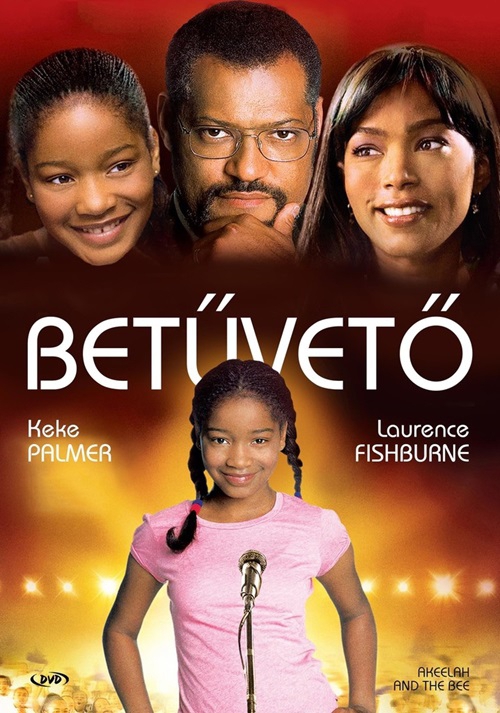 Betűvető (DVD) *Laurence Fishburne - Antikvár - Kiváló állapotú*