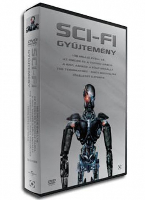 Sci-Fi Gyűjtemény (5 DVD) *Antikvár - Kiváló állapotú*