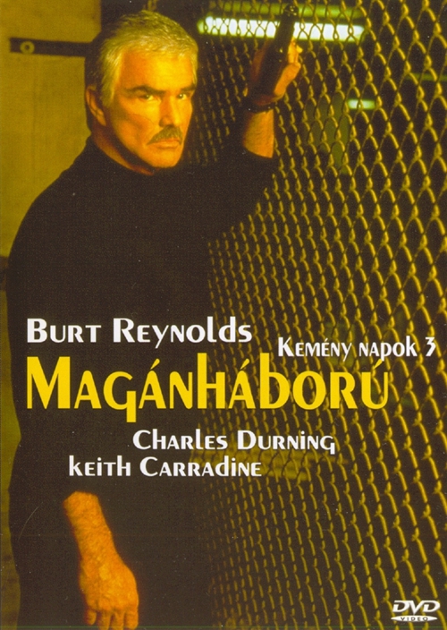 Kemény napok 3. - Magánháború (DVD) *Burt Reynolds - Antikvár - Kiváló állapotú*
