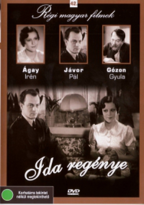 Régi magyar filmek 42. - Ida regénye (DVD) *Antikvár - Kiváló állapotú*
