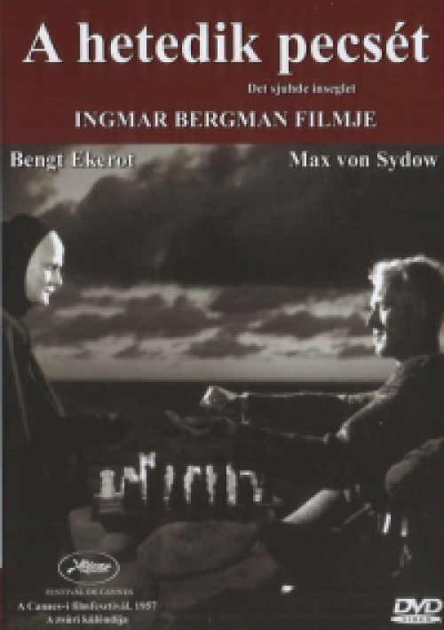 A hetedik pecsét (DVD) *Ingmar Bergman - Antikvár - Kiváló állapotú*