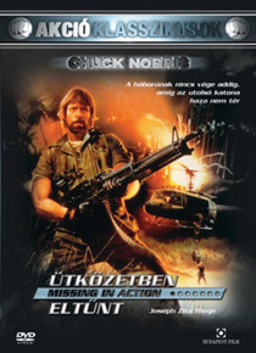 Ütközetben eltűnt 1-3. - Chuck Norris  - Akció klasszikusok (3 DVD) *Szinkronizált - Antikvár - Kiváló állapotú*