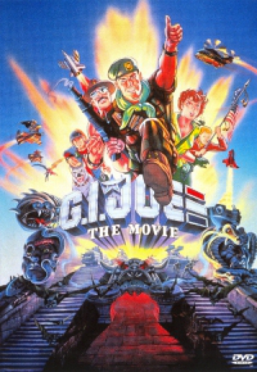 G.I. Joe - A mozifilm (DVD) *Rajzfilm - Animáció*  *Antikvár - Kiváló állapotú*
