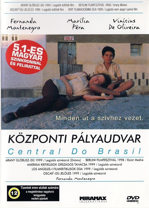 Központi pályaudvar (DVD) *Antikvár - Kiváló állapotú*