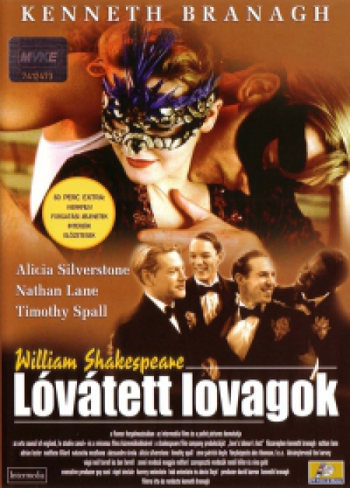 Lóvátett lovagok (DVD) *Kenneth Branagh - Antikvár - Kiváló állapotú*