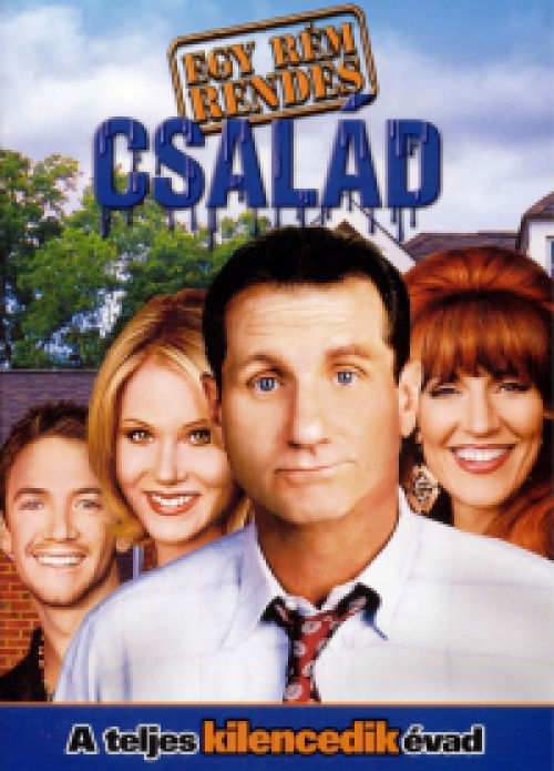 Egy rém rendes család - 9. évad (4 DVD) *Antikvár - Kiváló állapotú* 	