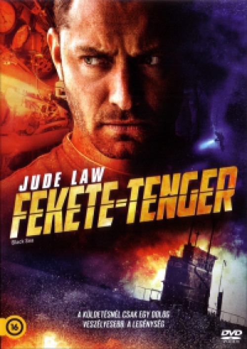 Fekete-tenger (Blu-ray) *Magyar kiadás - Antikvár - Kiváló állapotú*