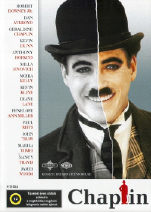 Chaplin - Legendák klubja *Limitált kiadás* - (DVD) *Antikvár - Kiváló állapotú*