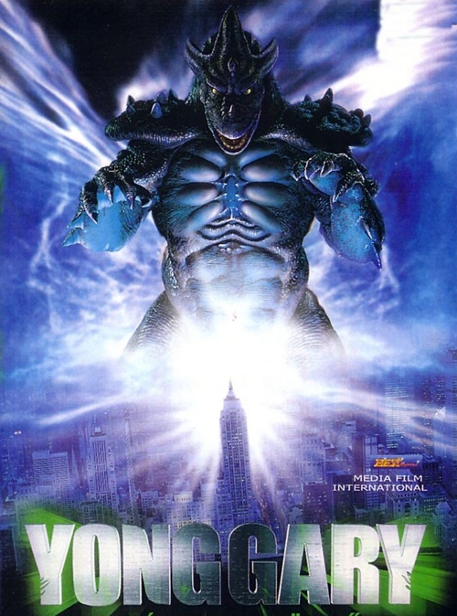 Yonggary – Az űrbéli szörny (DVD) *Antikvár - Kiváló állapotú*