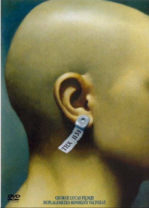THX 1138 (2 DVD) *Rendezői változat - George Lucas - Robert Duvall*  *Antikvár - Kiváló állapotú*