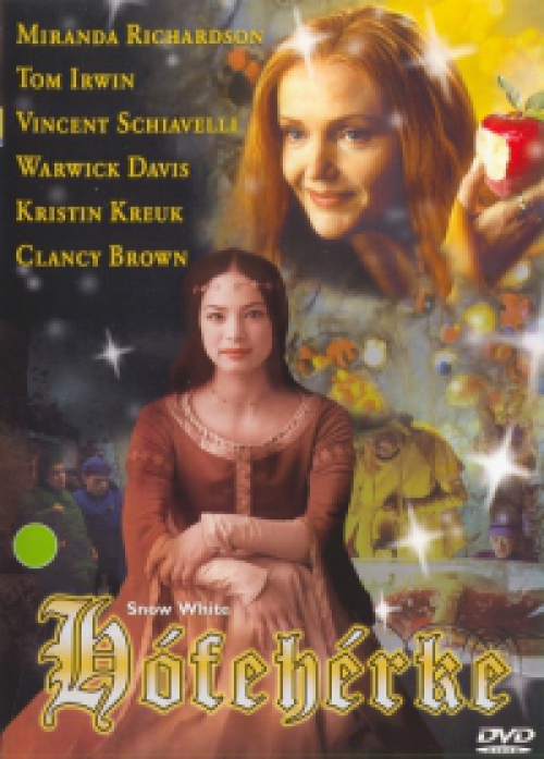 Hófehérke (DVD) *Film*  *Antikvár - Kiváló állapotú*
