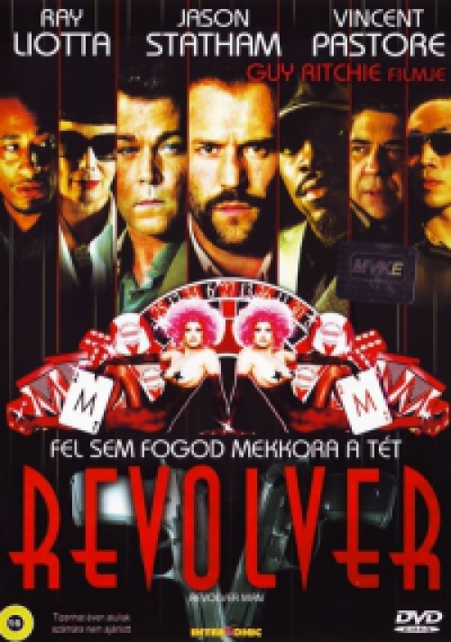 Revolver (DVD) *Guy Rtchie filmje - Jason Statham - Ray Liotta - Antikvár - Kiváló állapotú*
