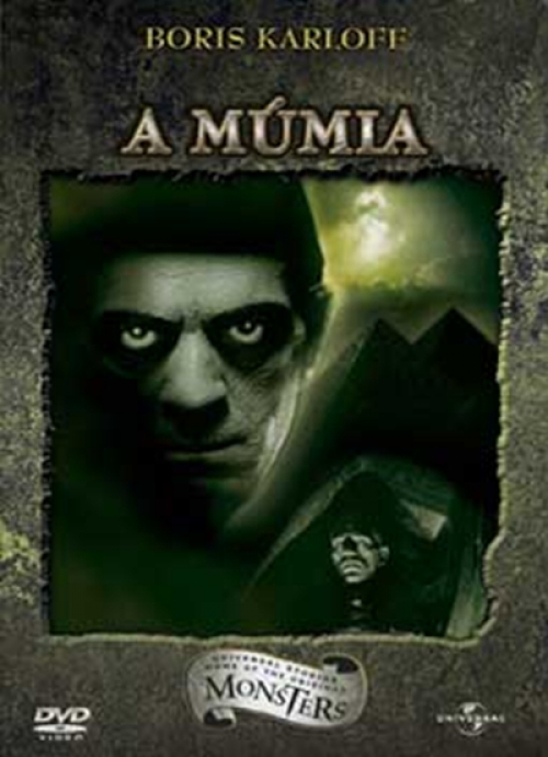 A múmia - *1932 - Klasszikus szörny - kollekció - Boris Karloff* (DVD) *Antikvár - kiváló állapotú* 