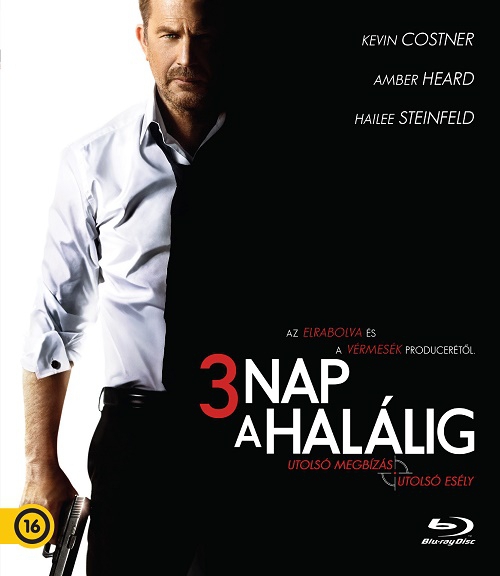 3 nap a halálig (Blu-ray)