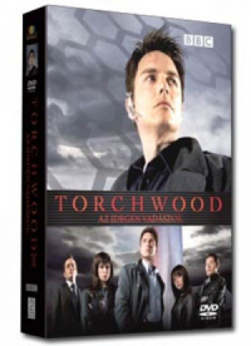 Torchwood - Az idegen vadászok - 1. évad (5 DVD) *Antikvár - Kiváló állapotú*