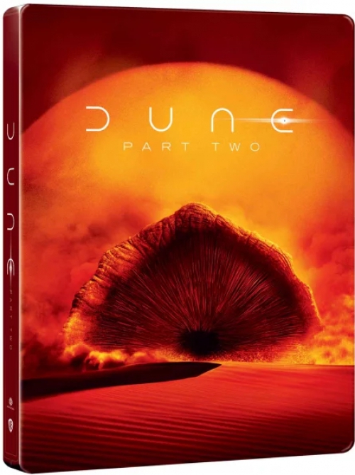 Dűne - Második rész (4K UHD Blu-ray) - limitált, fémdobozos változat (motiv Worm - Homokféreg) *Import-Angol hangot és Angol feliratot tartalmaz*