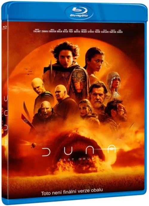 Dűne - Második rész (Blu-ray) *Import-Angol hangot és Angol feliratot tartalmaz*