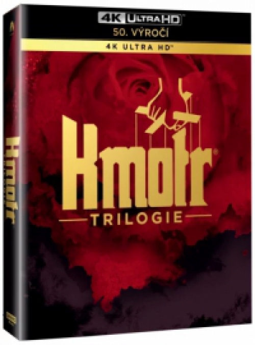 Keresztapa 1-3. (4K UHD Blu-ray) *Díszdobozos-gyűjtemény* *Import - Angol hanggal és angol felirattal*