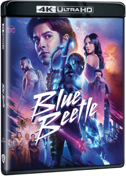 Kék Bogár (4K UHD + Blu-ray) *Import - Angol hangot és Angol feliratot tartalmaz*