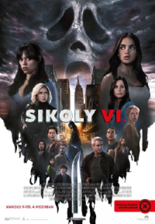 Sikoly VI. (DVD) *2023* Kizárólag felnőttek számára ajánlott!