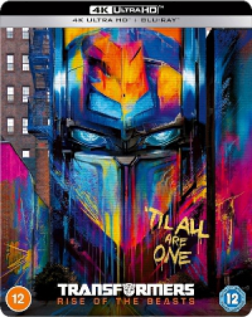 Transformers: A fenevadak kora (4K UHD + Blu-ray) - limitált, fémdobozos változat (