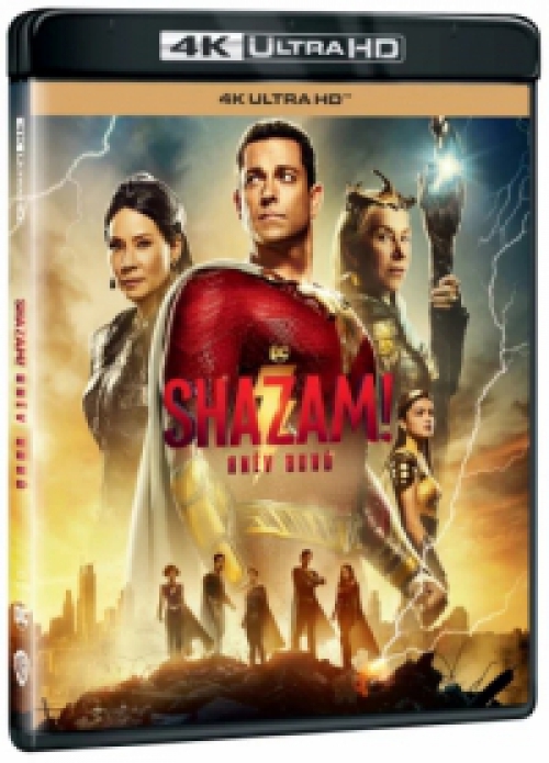 Shazam 2. - Az istenek haragja (4K UHD + Blu-ray) *Angol hanggal és angol felirattal*