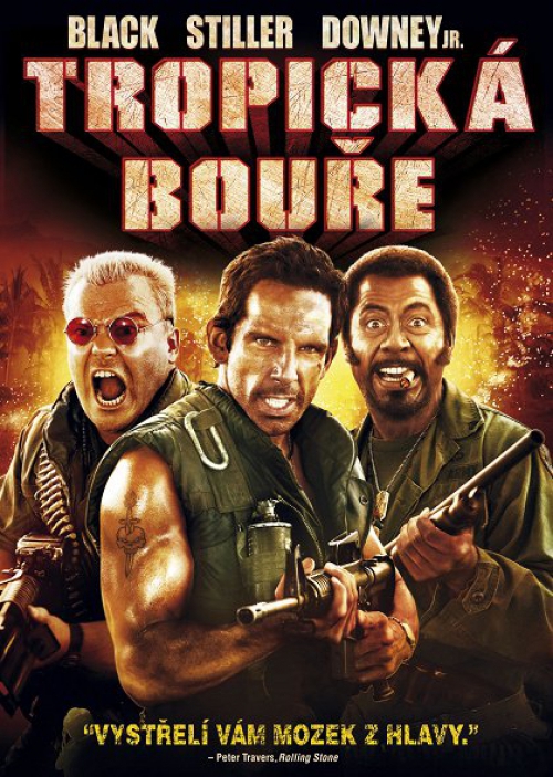 Trópusi vihar (Blu-ray) *Import - Magyar szinkronnal*