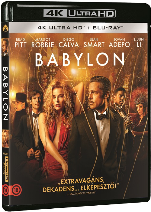 Babylon (4K UHD + Blu-ray)