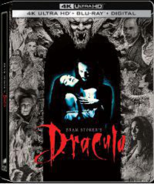 Bram Stoker - Drakula  (4K UHD + Blu-ray) - 30 éves jubileumi kiadás (UHD + BD) - limitált, fémdobozos változat (steelbook)