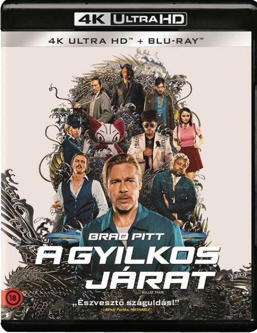 A gyilkos járat (4K UHD + Blu-ray) *Magyar kiadás*