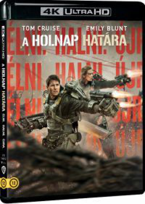 A holnap határa (4K UHD + Blu-ray)