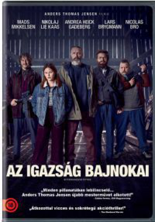Az igazság bajnokai (DVD) *Mads Mikkelsen*