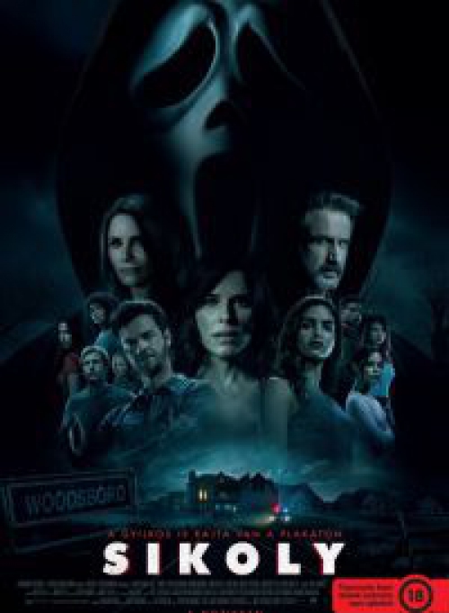 Sikoly 5. (2022) (Blu-ray)