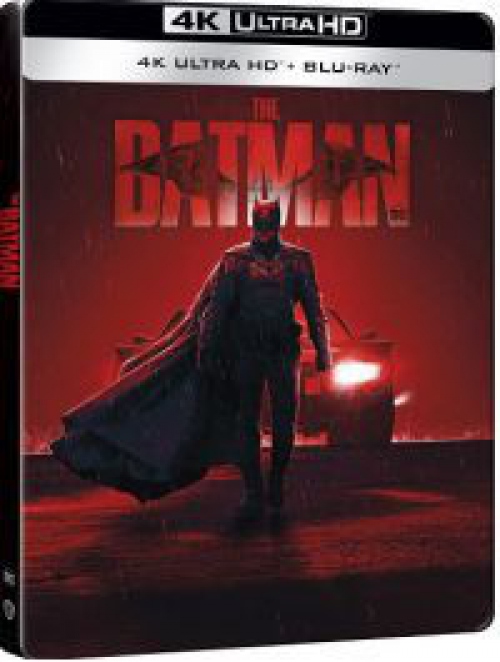 Batman (2022) (4K UHD + 2 Blu-ray) -  limitált, fémdobozos változat (