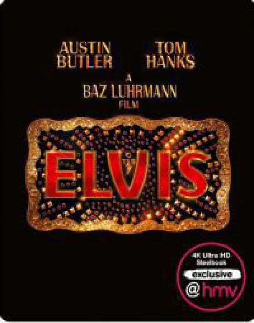 Elvis - A mozifilm (4K UHD + Blu-ray) - - limitált, fémdobozos változat (steelbook)