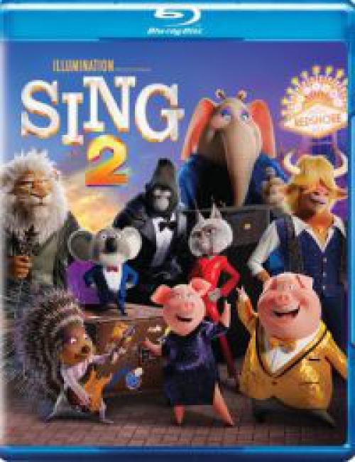 Énekelj! 2. (Blu-ray)