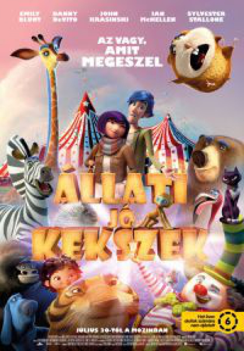 Állati jó kekszek (DVD)