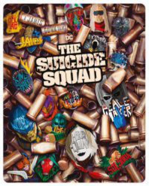 The Suicide Squad 2. – Az öngyilkos osztag (4K UHD + Blu-ray) - limitált, fémdobozos  változat (steelbook) *Magyar kiadás - Antikvár - Kiváló állapotú*