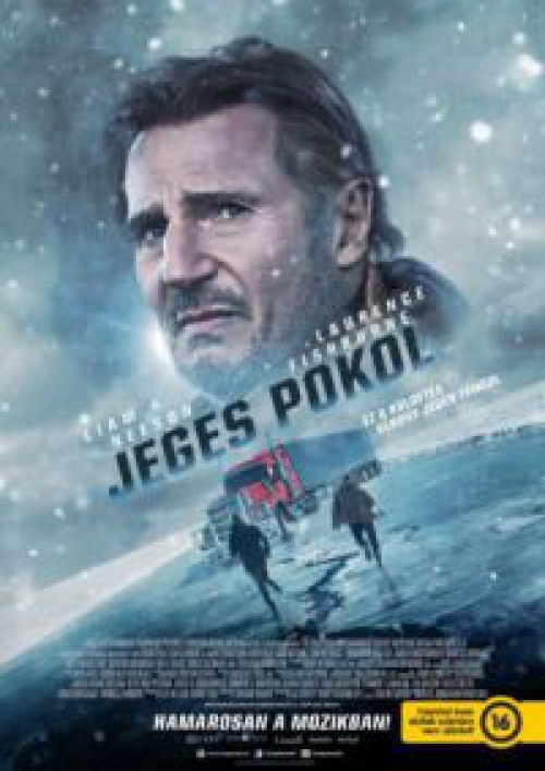 Jeges pokol (DVD) *Liam Neeson - Laurence Fishburne*