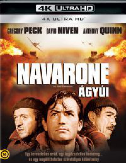 Navarone ágyúi (4K UHD) *Import - Magyar feliratos*