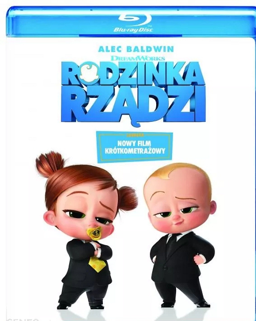 Bébi úr: Családi ügy (Blu-ray)