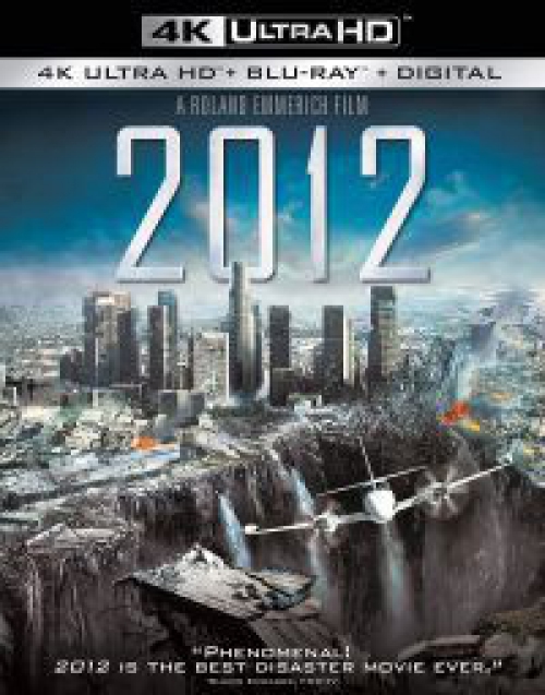 2012 (4K UHD + Blu-ray) *Magyar kiadás - Antikvár - Kiváló állapotú*