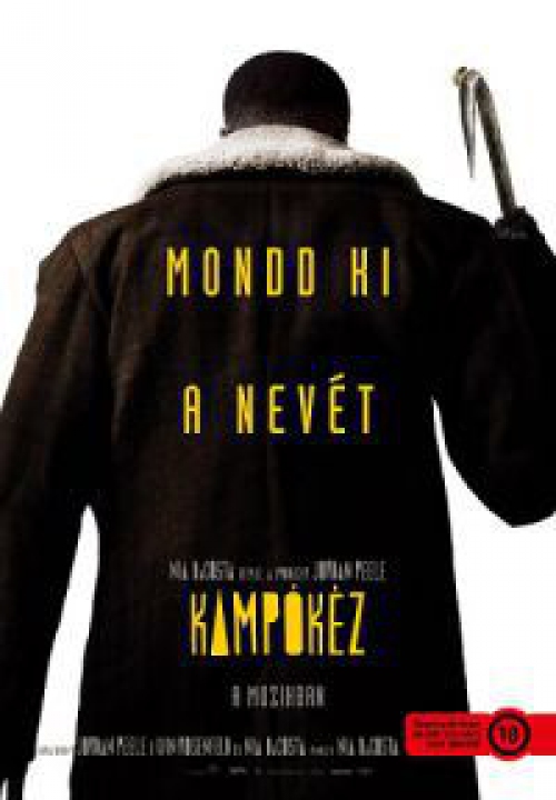 Kampókéz (2021) (Blu-ray) *Import-Magyar szinkronnal*