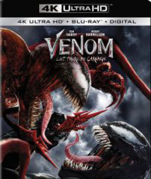Venom 2. - Vérontó (4K UHD + Blu-ray) 