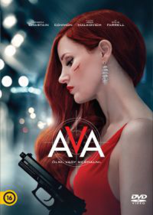 Ava (DVD) *Jessica Chastain - John Malkovich - Colin Farrell*